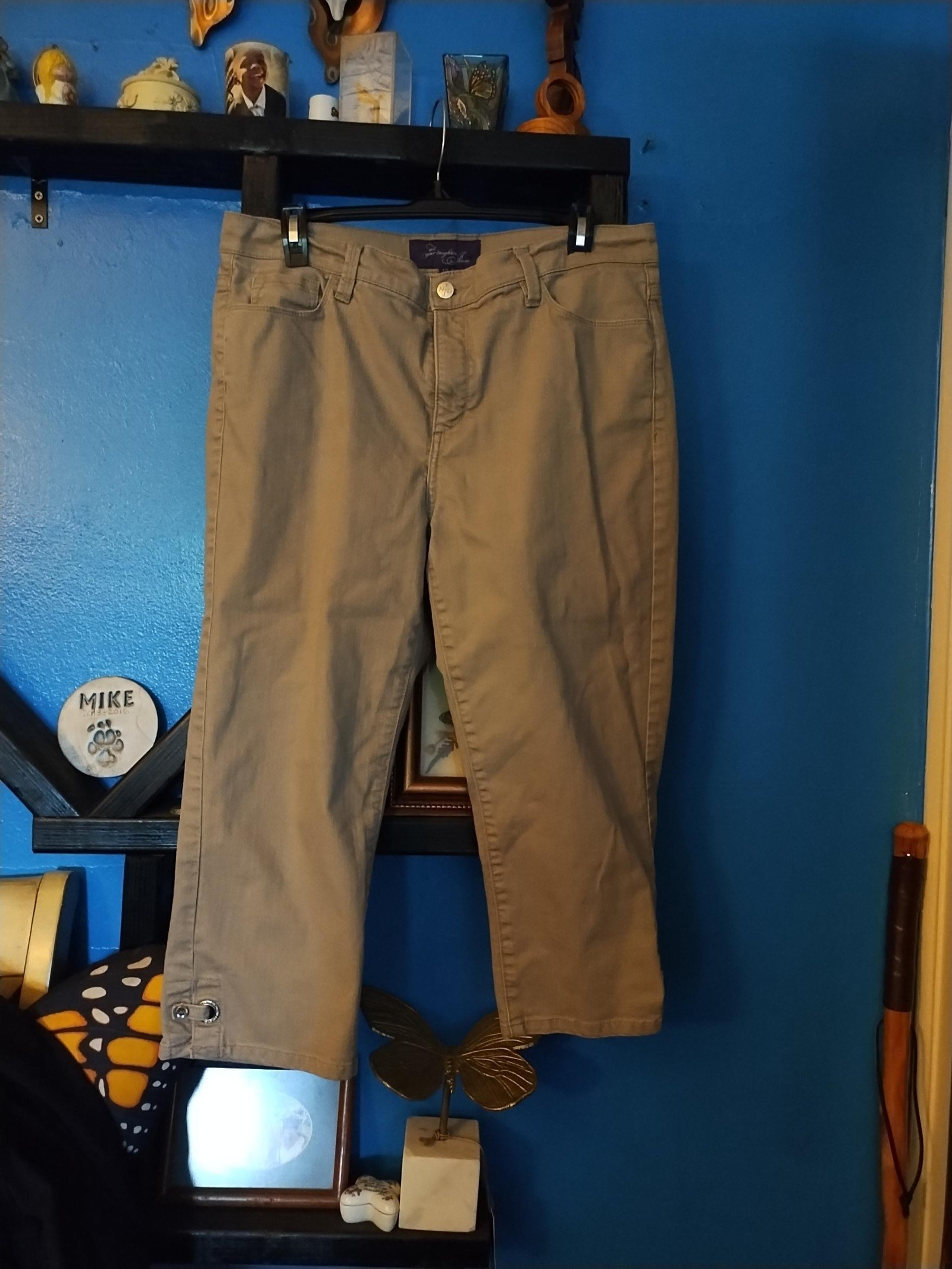 nydj crop pants