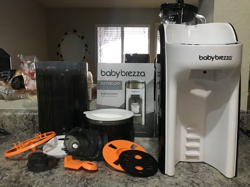 baby brezza formula pro