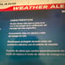 Midland WR-120EZ Weather Alert Radio w Alarm Clock