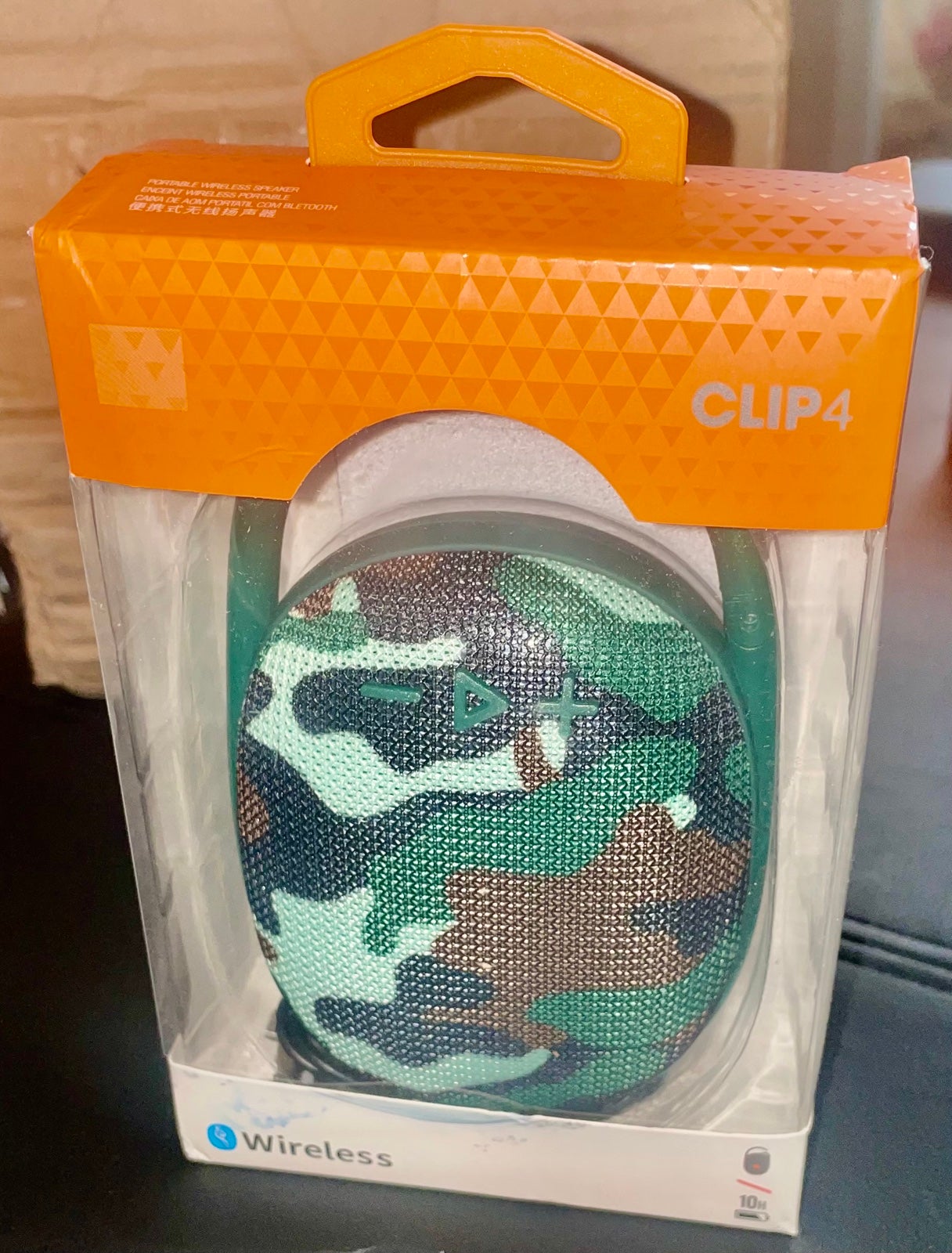 Portable Speaker System Bluetooth Speakers CAMO