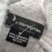 C By Bloomingdale's Cashmere Sweater Womens Top Medium Turtleneck Gray Old Money