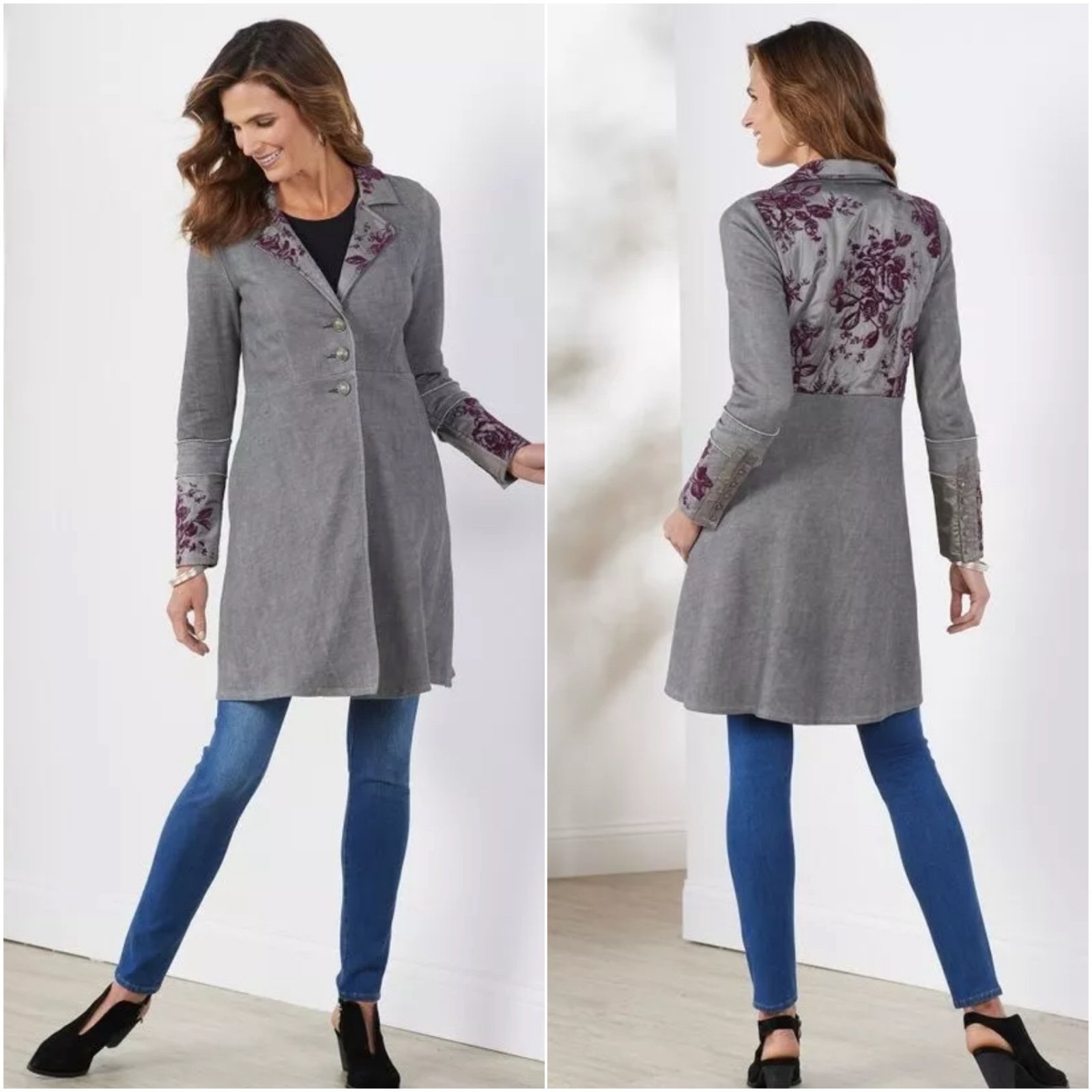 Soft Surroundings Grandeur Jacket