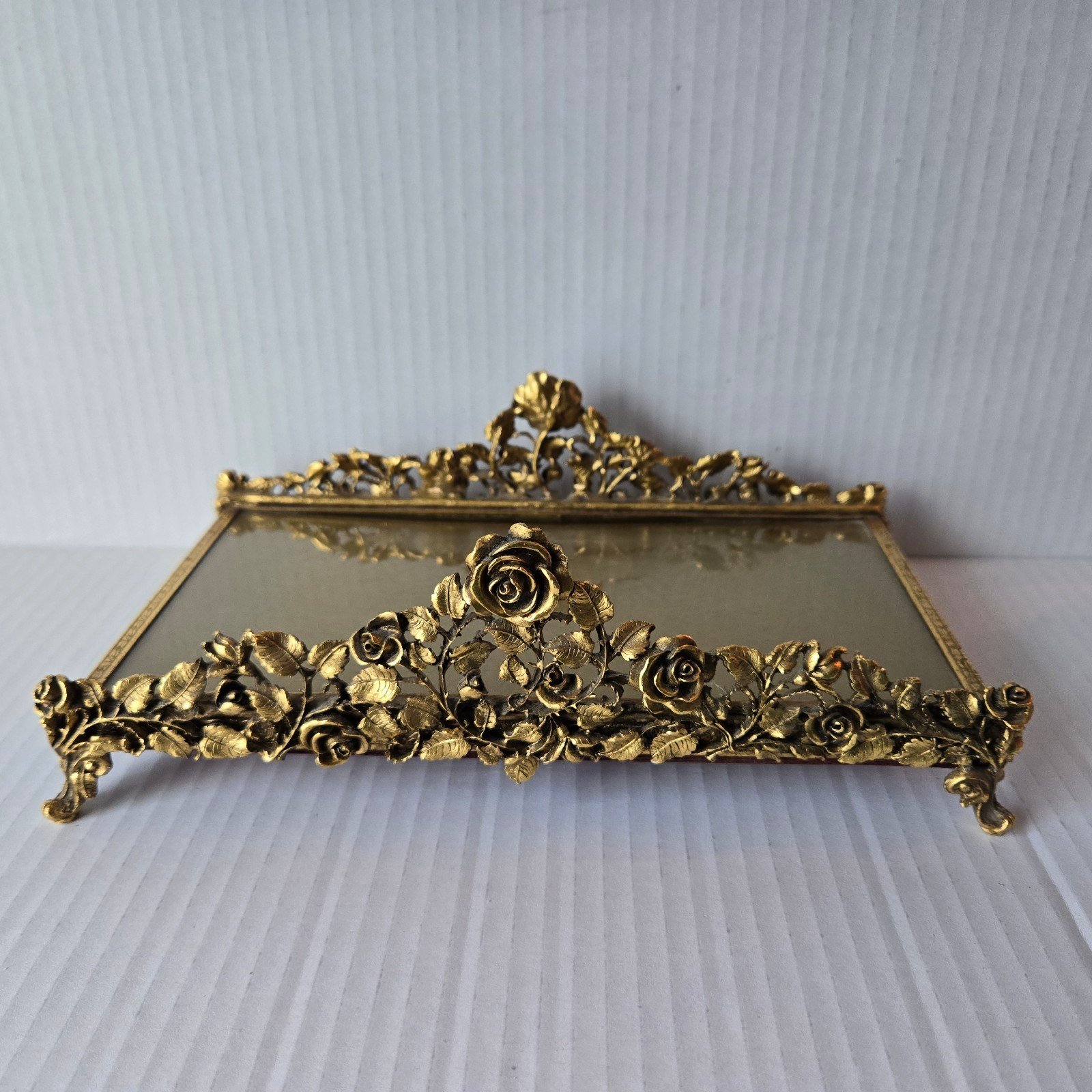 Vintage Matson Tray 24KT Gold Plated.