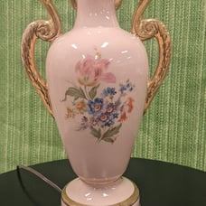 Vintage Victorian Lamp