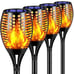 Solar LED Flame Lamp Lawn Flame Flickering Torch Light Outdoor Fire Lights Garde