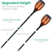 Solar LED Flame Lamp Lawn Flame Flickering Torch Light Outdoor Fire Lights Garde