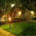 Solar LED Flame Lamp Lawn Flame Flickering Torch Light Outdoor Fire Lights Garde
