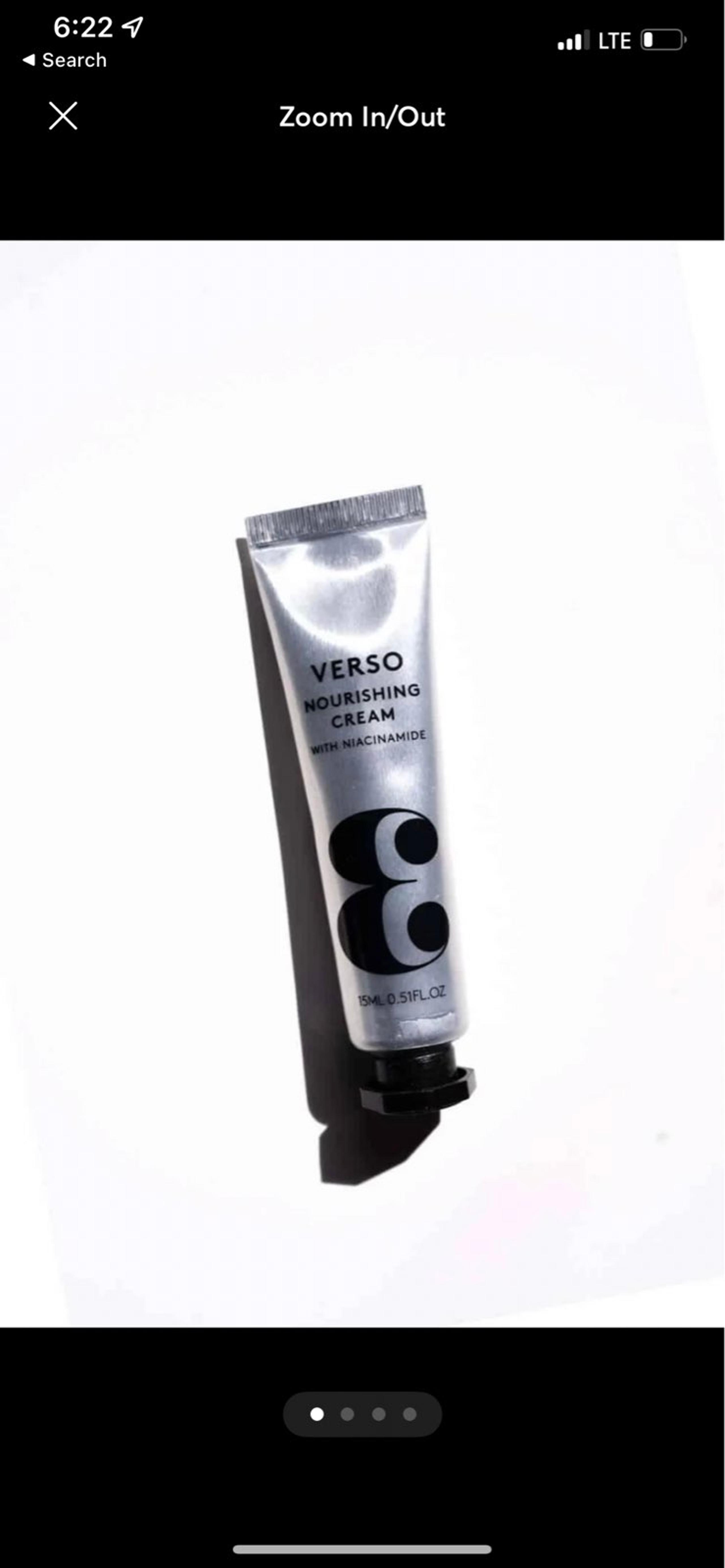 Verso Nourishing Cream Niacinamide 3 Vegan Skincare Face Sweden
