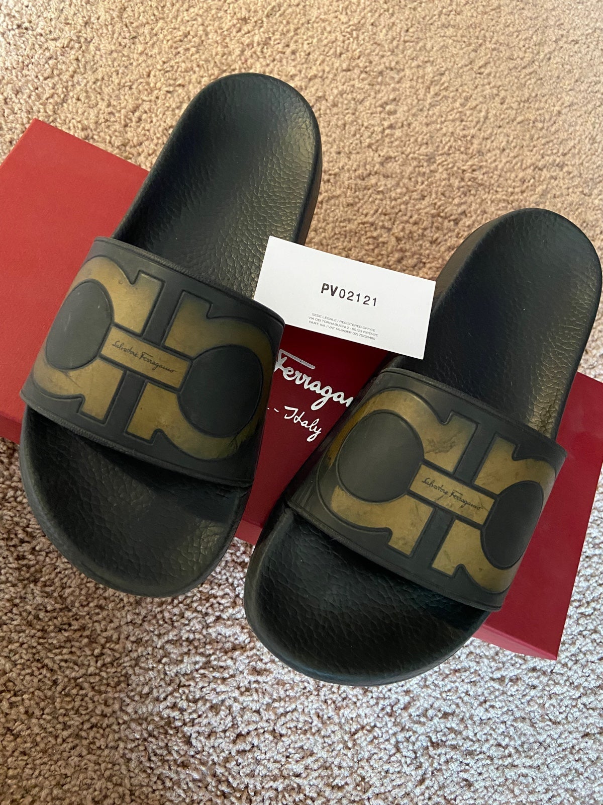 Salvatore Ferragamo Sandals for Men | Mercari