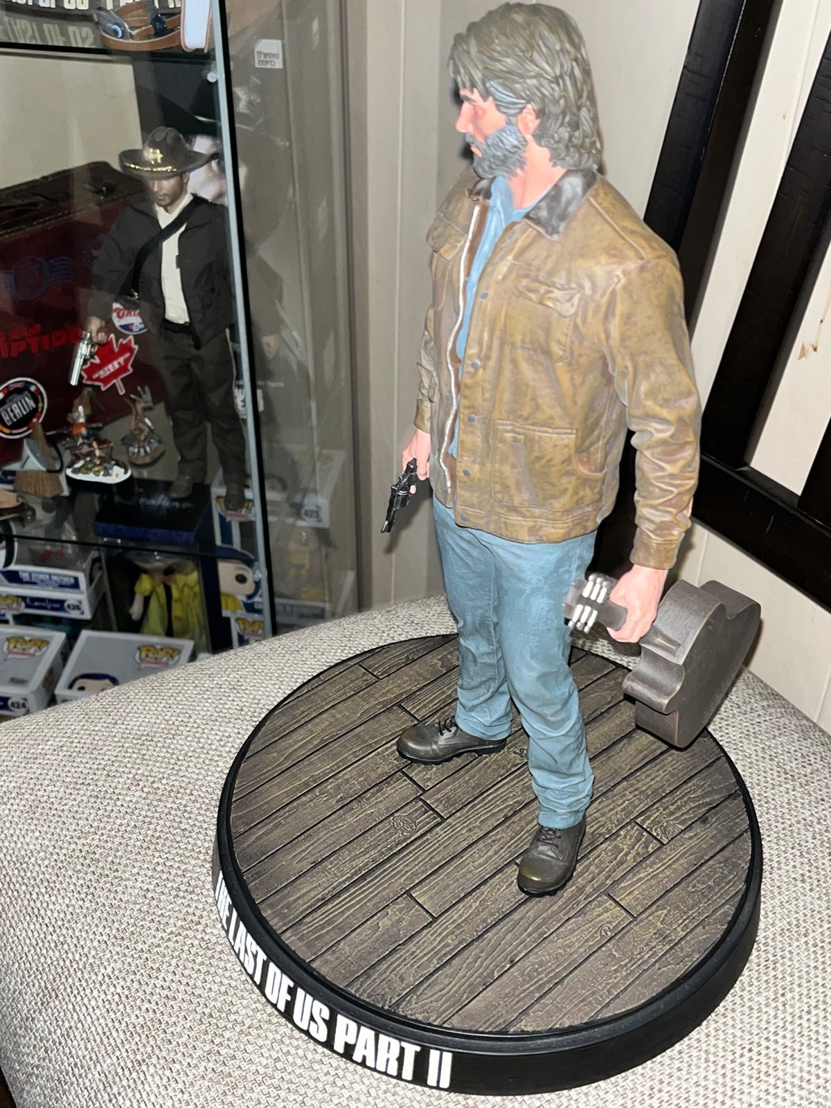 The Last Of Us Part 2: Joel Statue - Dark Horse