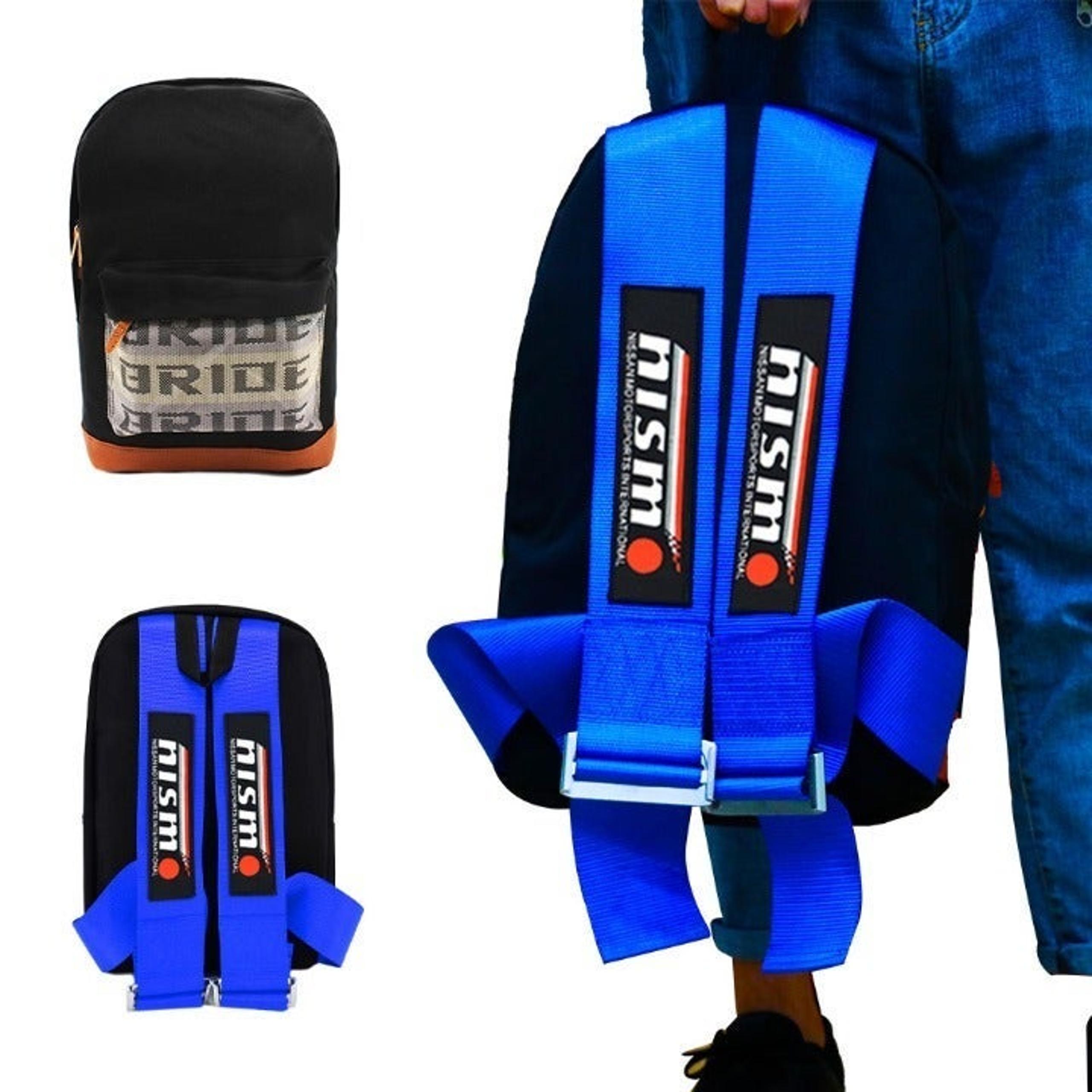 BRAND NEW BRIDE NISMO BLUE BACKPACK