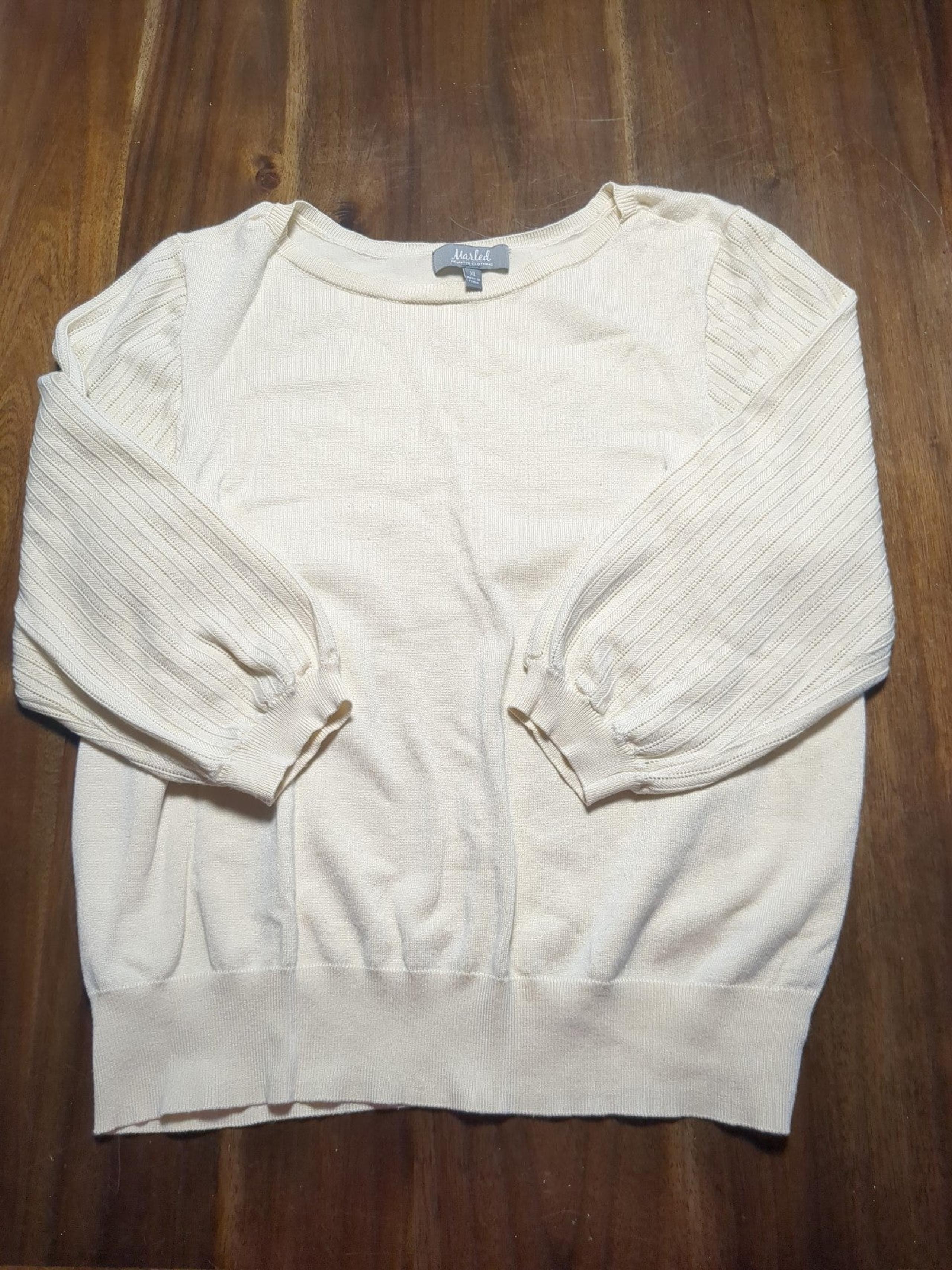 Women's Marled sweater size XLarge