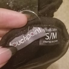 Wilson Leather Gloves Sm/Md