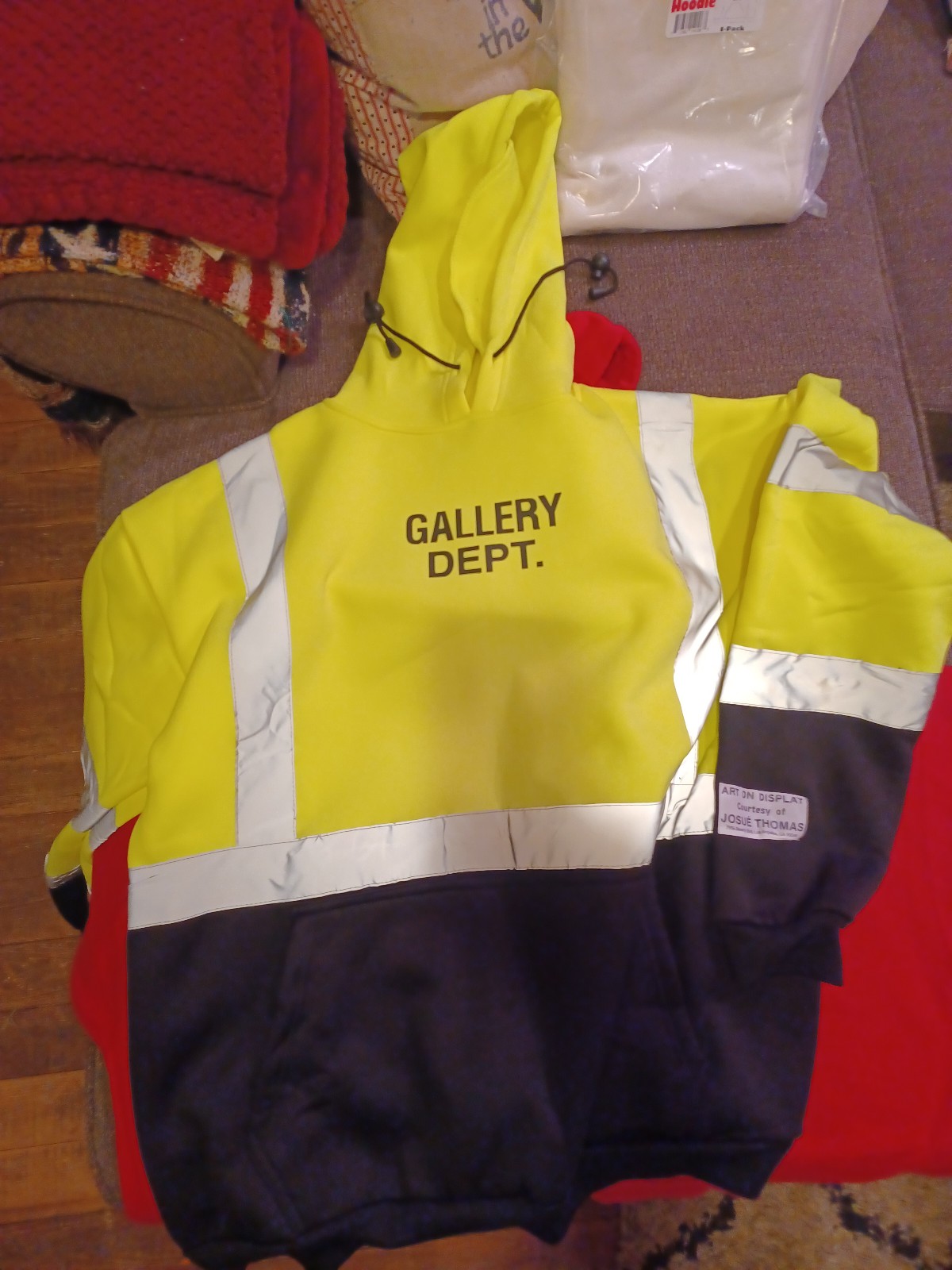 Gallery dept. High vis xl pullover