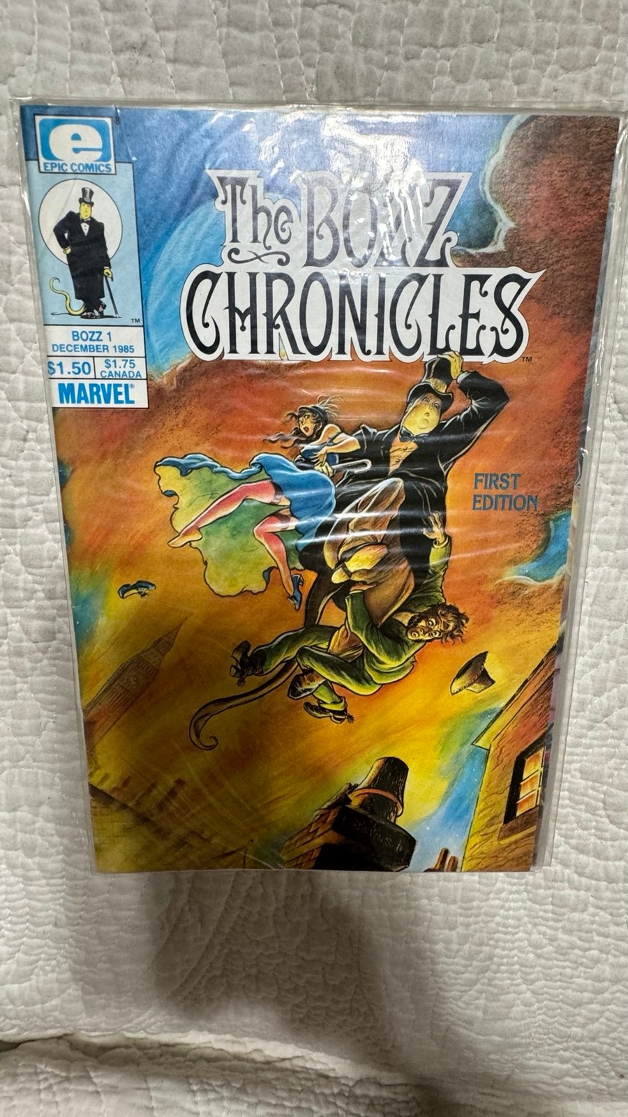Marvel The Bozz Chronicles