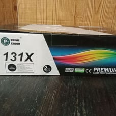 2pK Premium Black CF210X 131X Toner Cartridge for HP Laserjet M251n M276n M251nw