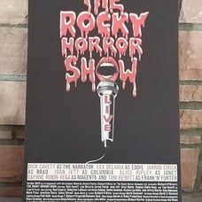 The Rocky Horror Show LIVE! Cavett+Joan Jett Window Card