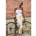 NWT ZARA HIGH WAISTED BLOGGERS FAV TIE DYE LEGGINGS MEDIUM