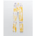 NWT ZARA HIGH WAISTED BLOGGERS FAV TIE DYE LEGGINGS MEDIUM