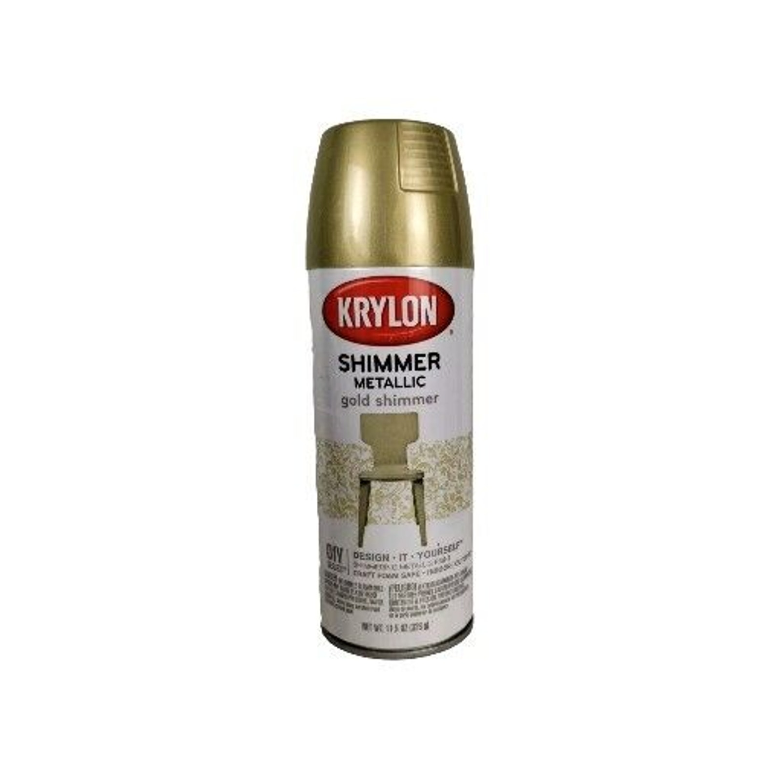 Krylon Metallic Gold Shimmer 3921 Spray Paint 11.5 oz DISCONTINUED