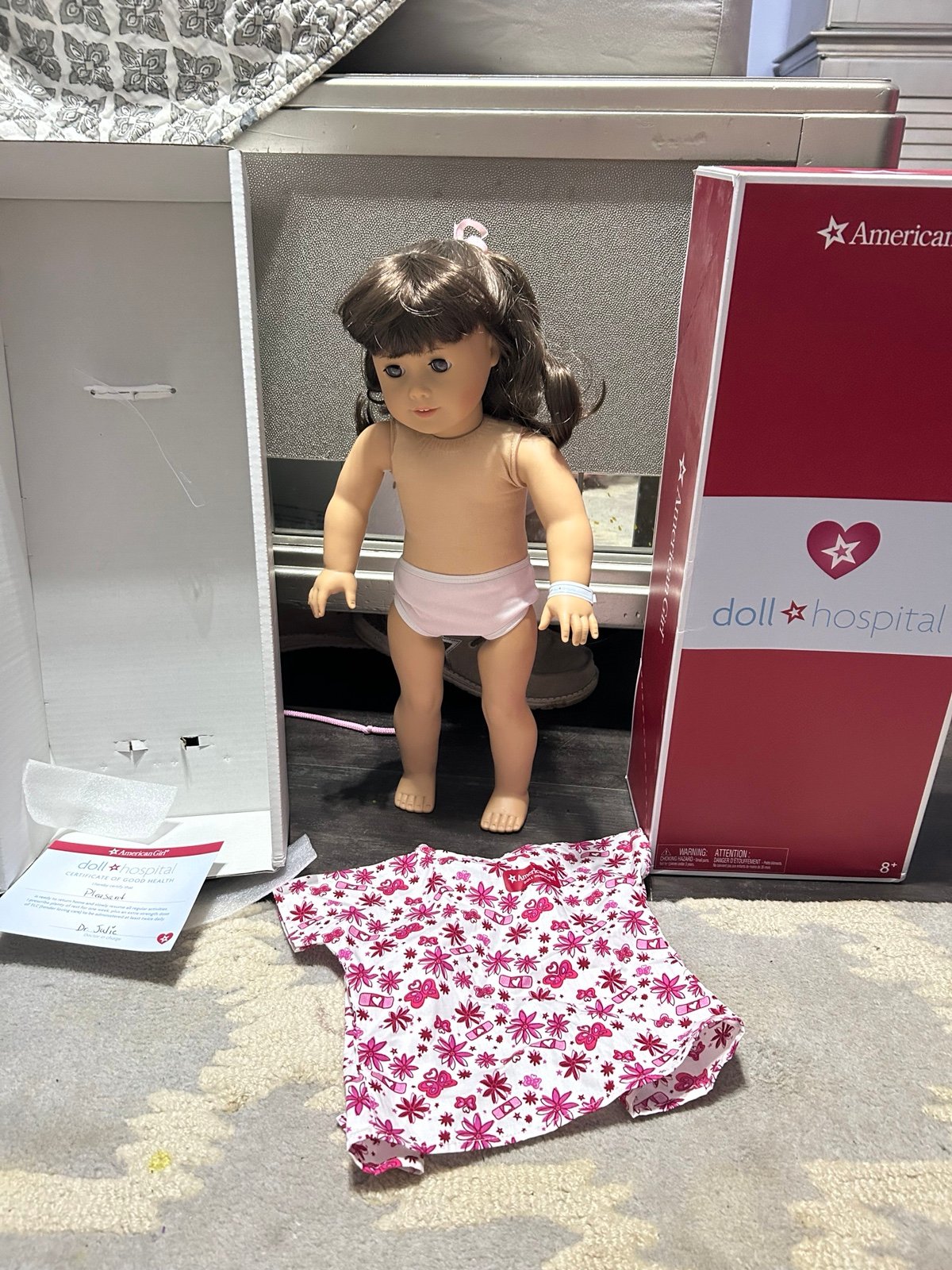 American girl doll maybe Samantha