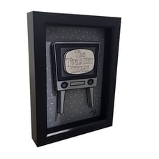 The Twilight Zone Rod Serling 3D Art