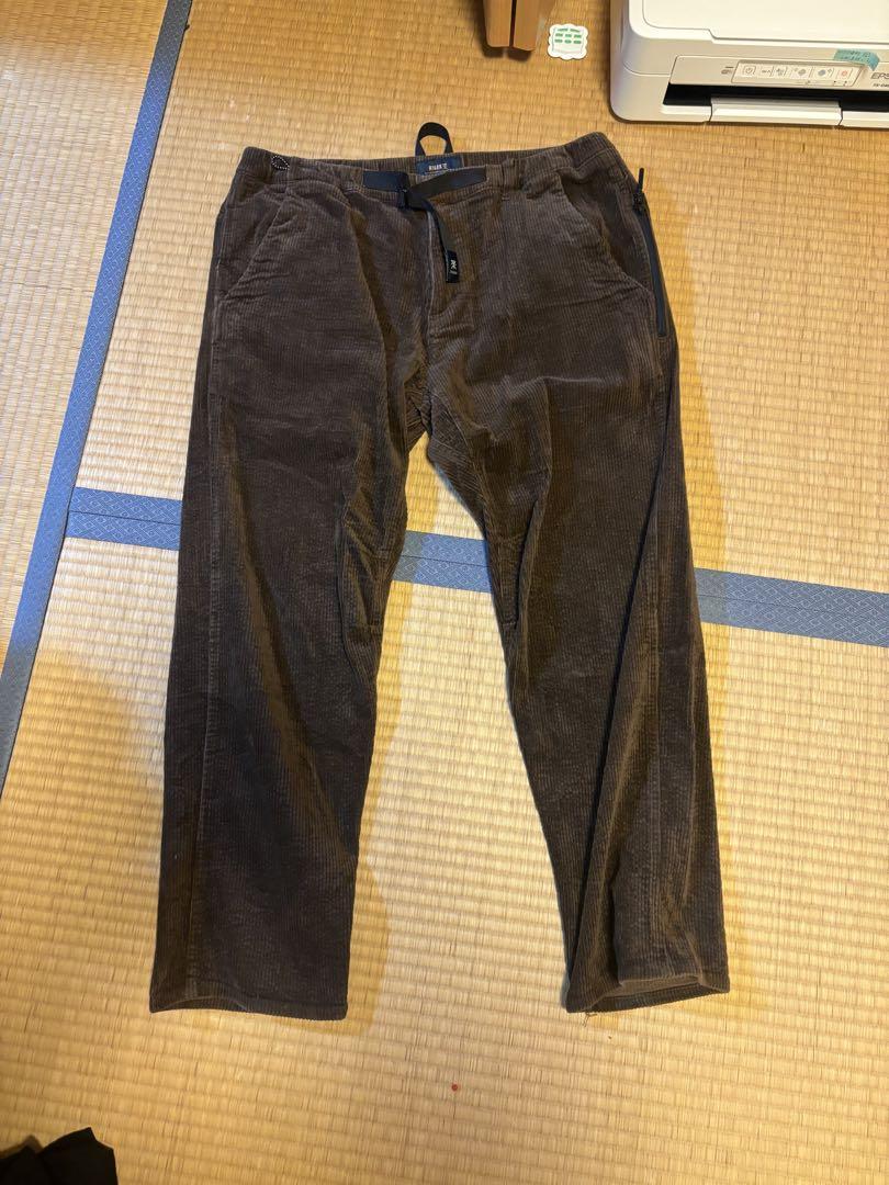 ROARK Black XL Corduroy Pants RPJ1050