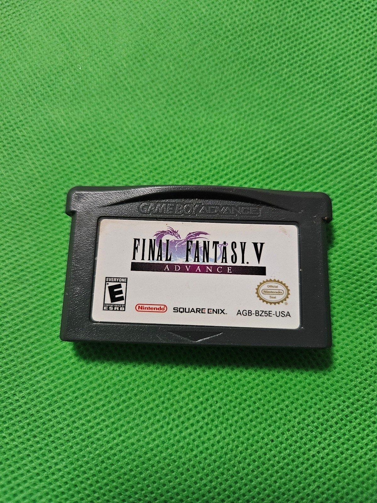 Final Fantasy V Advance for Nintendo Gameboy Advance