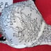 VS Dream Angels Bra 32B white/black BOMBSHELL
