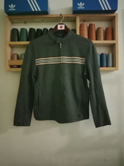 Burberry Black Label Jacket w Stripe