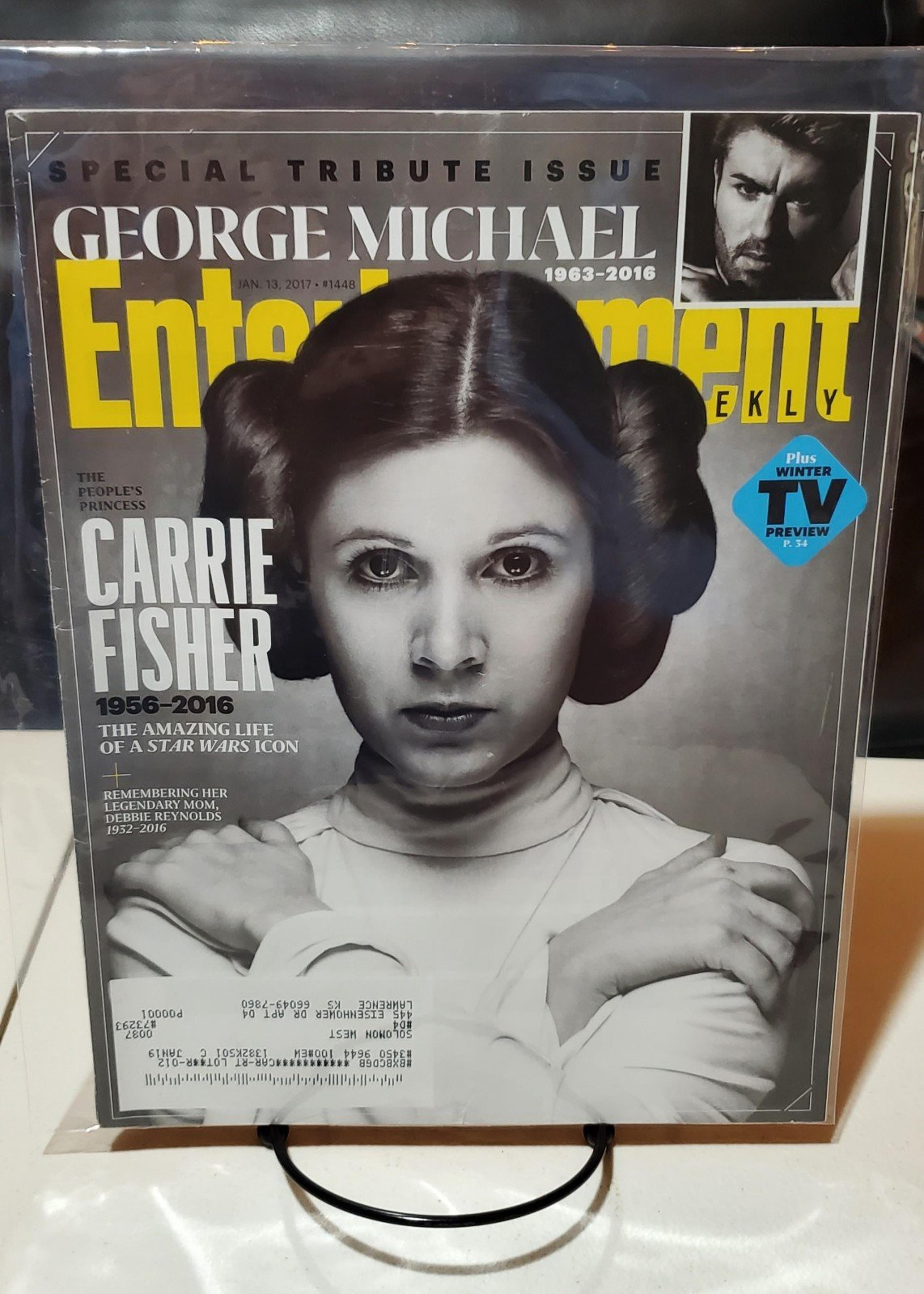 Star Wars - Carrie Fisher Tribute - Entertainment Weekly