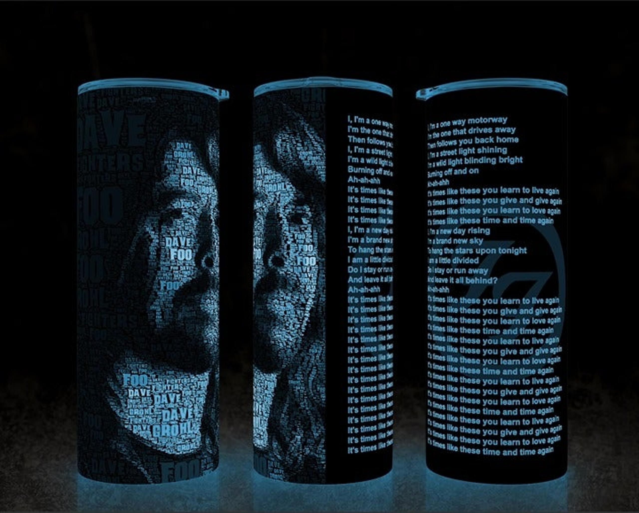 Dave Grohl Foo Fighters It's Times Like These Tumbler 20oz