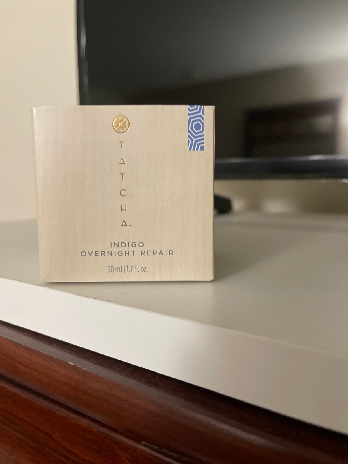 Tatcha indigo overnight repair cream 50 ml/1.7 fl oz