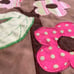 Sweet JoJo Infant Child 48x60 Quilted Comforter Bedspread Pink Jungle Animals