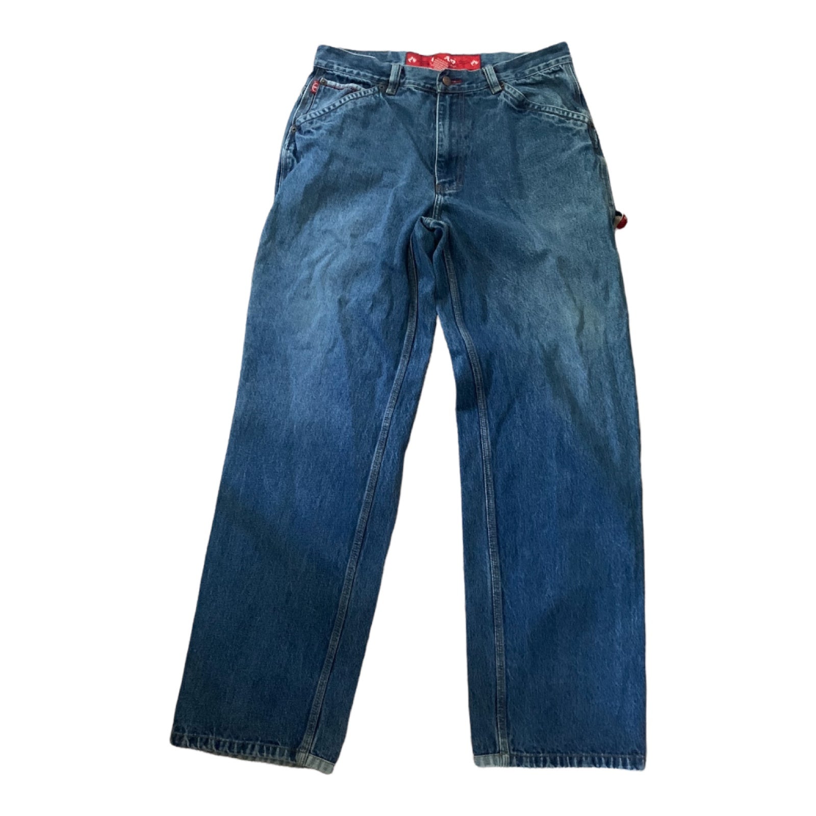 Indo homegrown vintage y2k straight leg jeans size 36x34