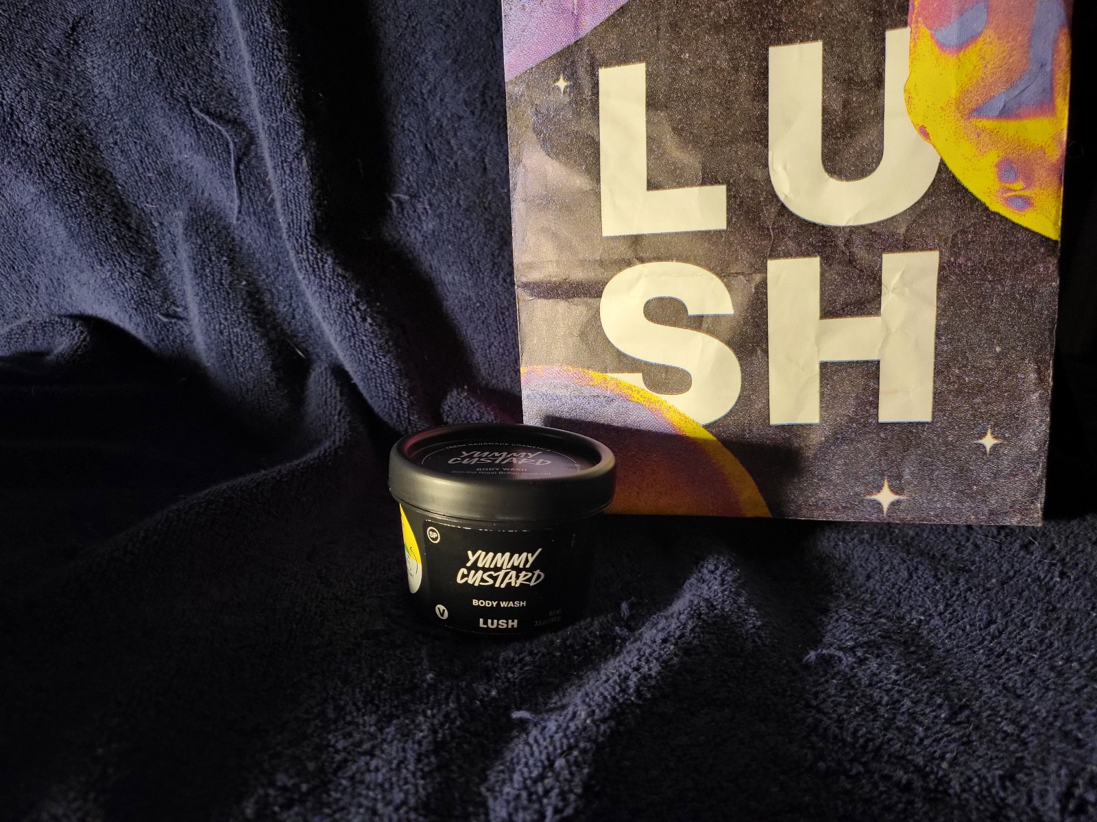 Yummy Custard LUSH