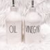Rae Dunn Oil and Vinegar Set