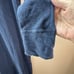 Standard James Perse Womens Raglan Sweatshirt Tunic Dress Size 1 S Blue Terry