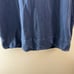 Standard James Perse Womens Raglan Sweatshirt Tunic Dress Size 1 S Blue Terry
