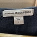 Standard James Perse Womens Raglan Sweatshirt Tunic Dress Size 1 S Blue Terry