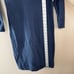 Standard James Perse Womens Raglan Sweatshirt Tunic Dress Size 1 S Blue Terry