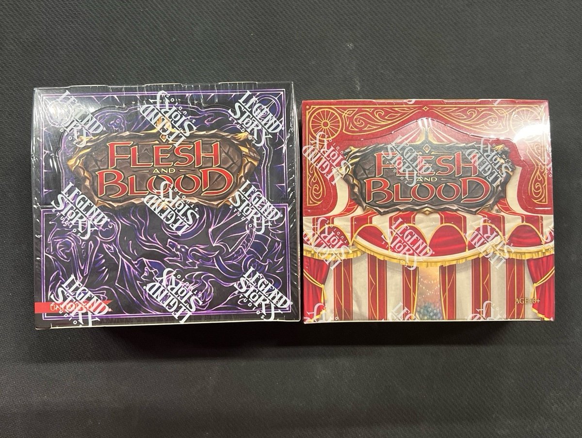 BUNDLE Flesh & Blood Everfest & Arcane Rising Unlimited Booster Boxes