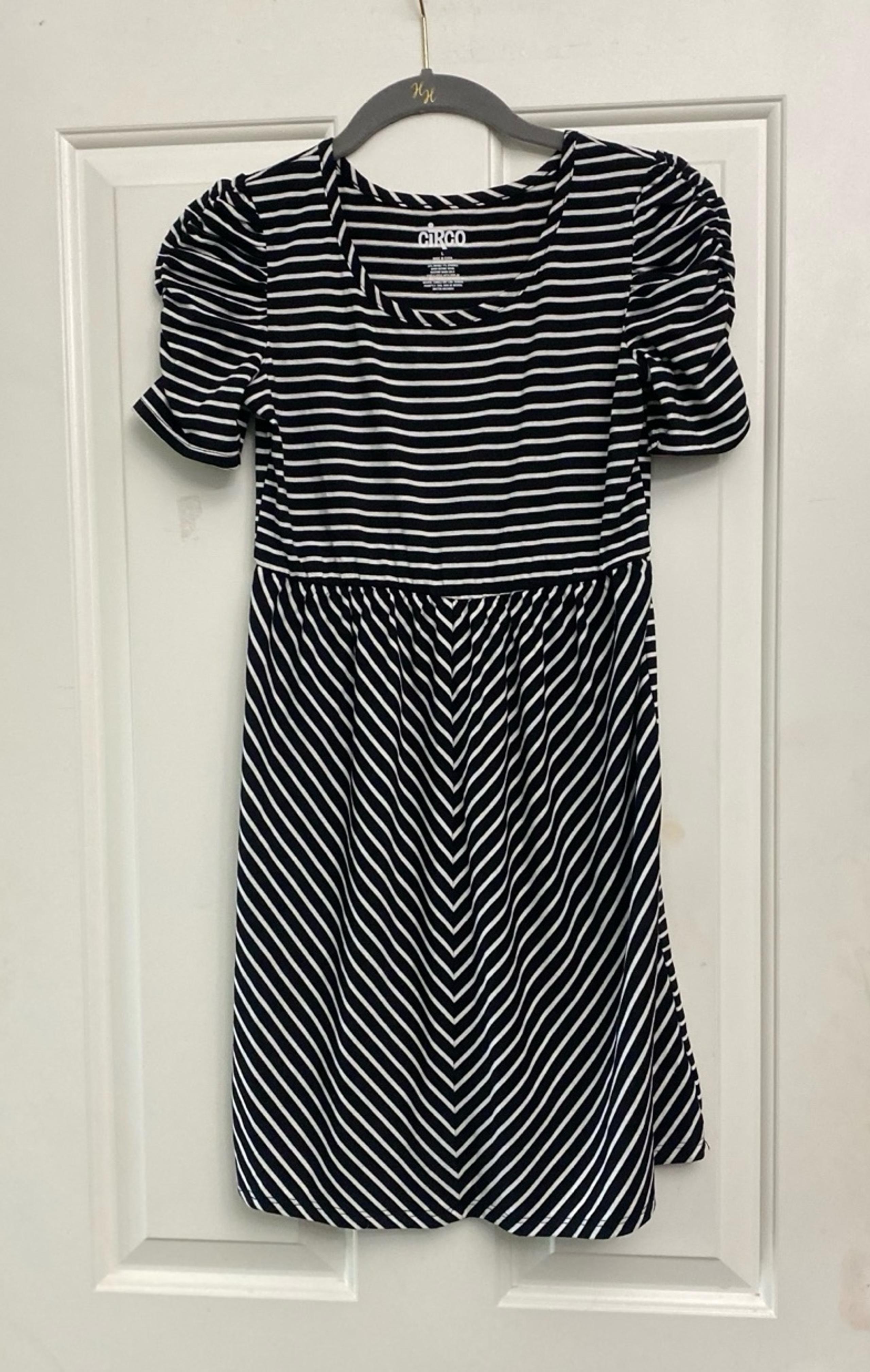 Black Stripe Dress