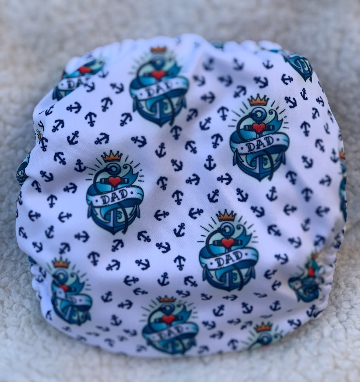 Mama Koala Cloth Diaper Dad Tattoo