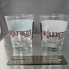 Wilfred's Lounge Mai Tai glasses, set of 2