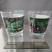 Wilfred's Lounge Mai Tai glasses, set of 2