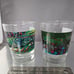 Wilfred's Lounge Mai Tai glasses, set of 2