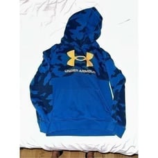 Under Armour boys hoodie sweatshirt size YLG