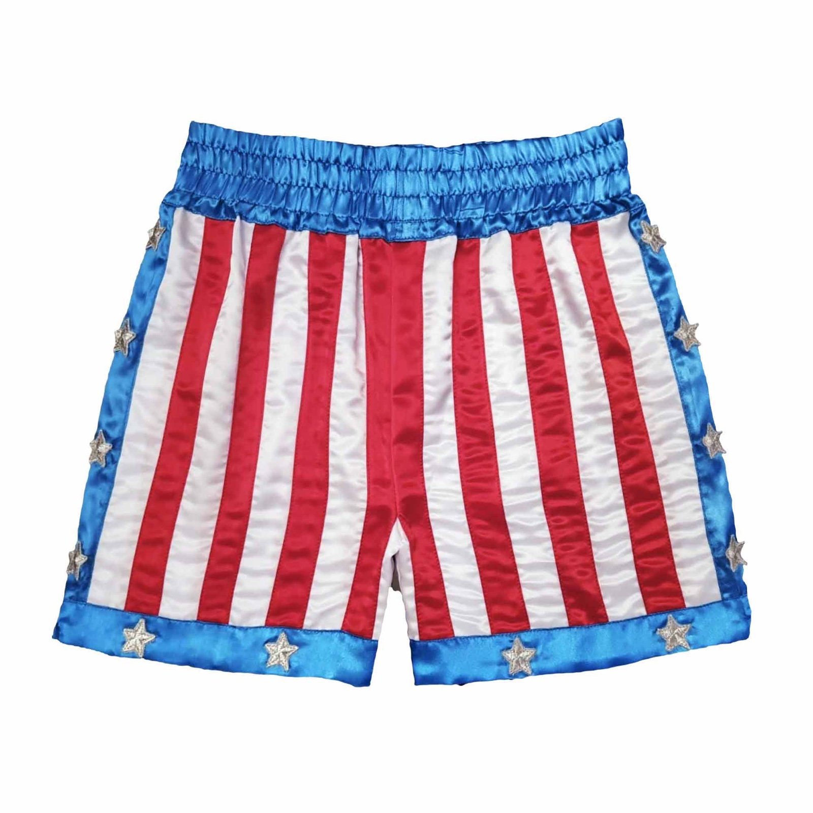 Rocky 4 Stars & Stripes Boxing Trunks