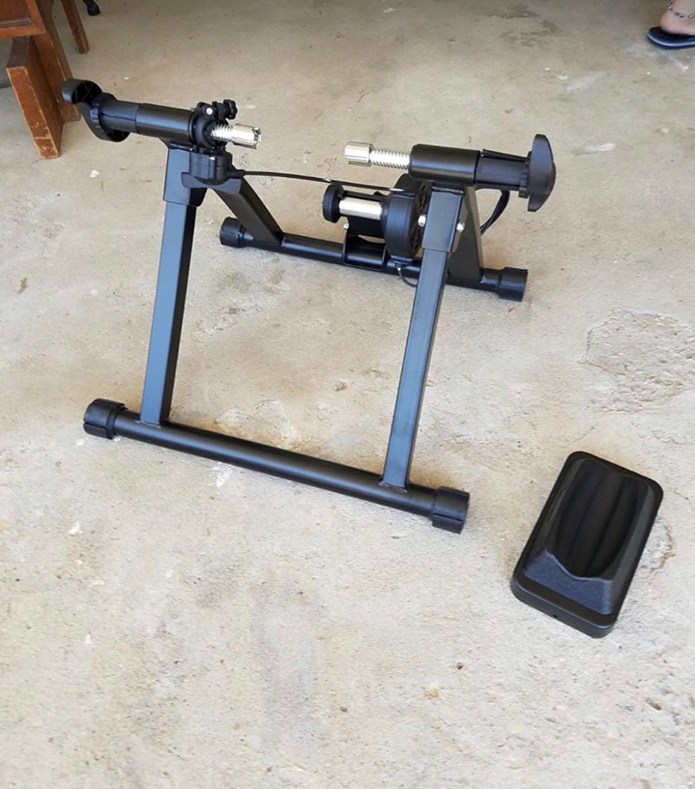 Bike trainer stand